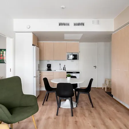 Hiisi Homes Kirkkonummi Salmipolku Apartment *