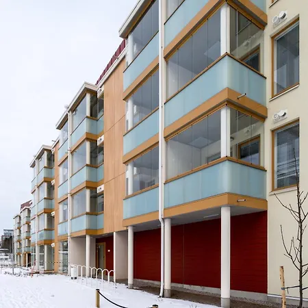 Hiisi Homes Kirkkonummi Salmipolku דירה