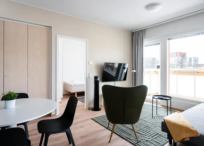 Hiisi Homes Kirkkonummi Salmipolku דירה Masala