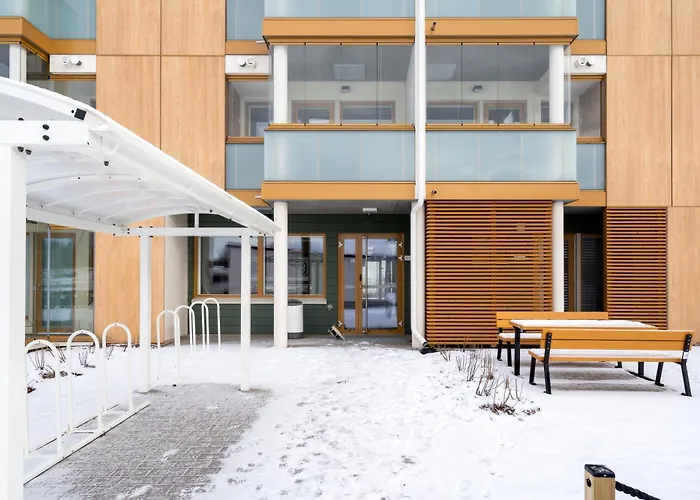 דירה Hiisi Homes Kirkkonummi Salmipolku *