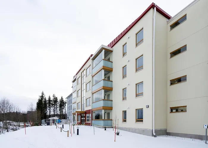 Hiisi Homes Kirkkonummi Salmipolku דירה