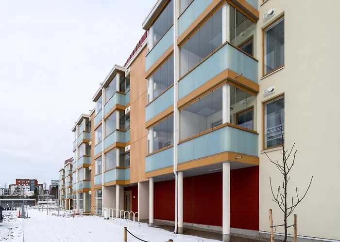 Hiisi Homes Kirkkonummi Salmipolku דירה