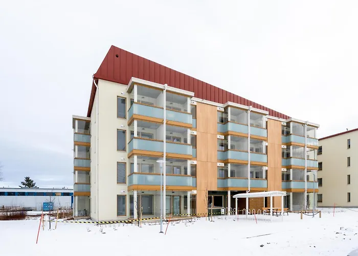 Hiisi Homes Kirkkonummi Salmipolku דירה